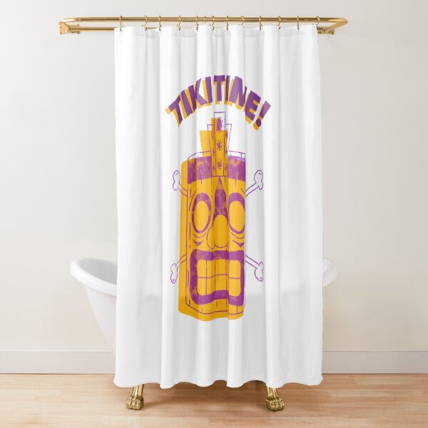Item preview, Tiki time! purple designed and sold by JesusPinata.