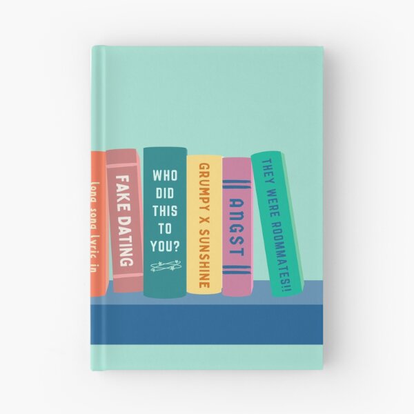 Item preview, Fanfic Binder's Shelf designed and sold by starblightbindery.