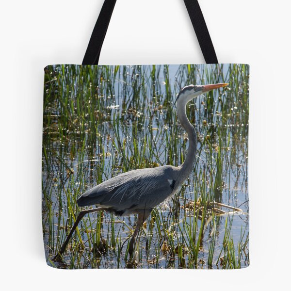 Item preview, Great Blue Heron Bird Closeup designed and sold by ValeriesGallery.