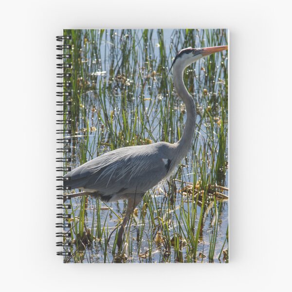Item preview, Great Blue Heron Bird Closeup designed and sold by ValeriesGallery.
