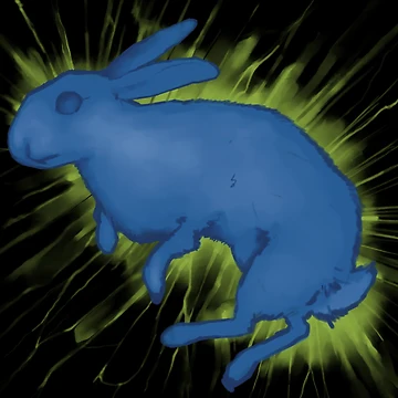 Artwork thumbnail, Abstract Pattern Matching Rabbit by Deathweaselx86