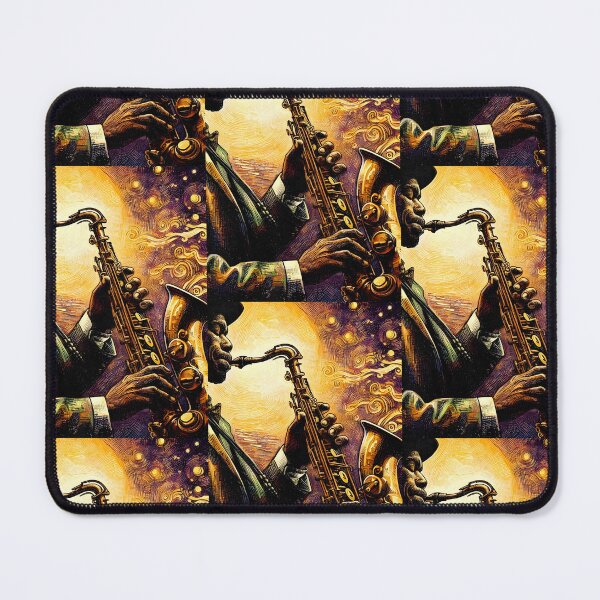Item preview, The Magic of Jazz 14 designed and sold by leandrojsj.