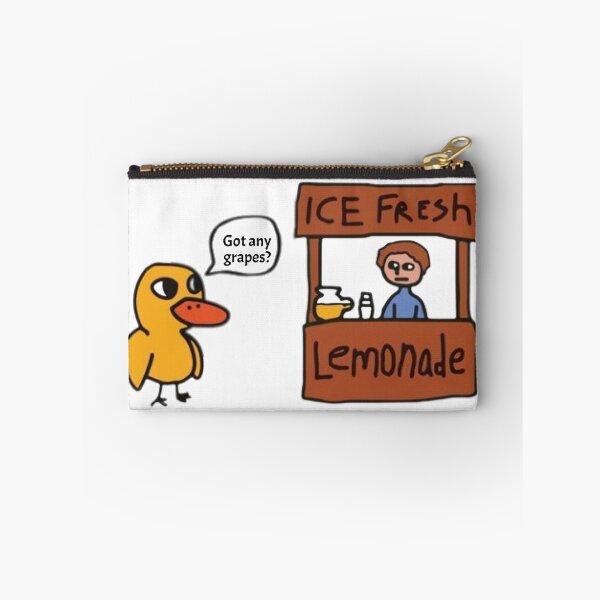 Item preview, Got any grapes lemonade stand,kids collections. designed and sold by bloosoms.