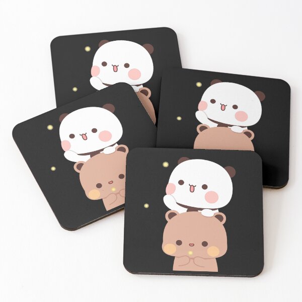 Item preview, Bubu Dudu bear and panda designed and sold by sch-designer.