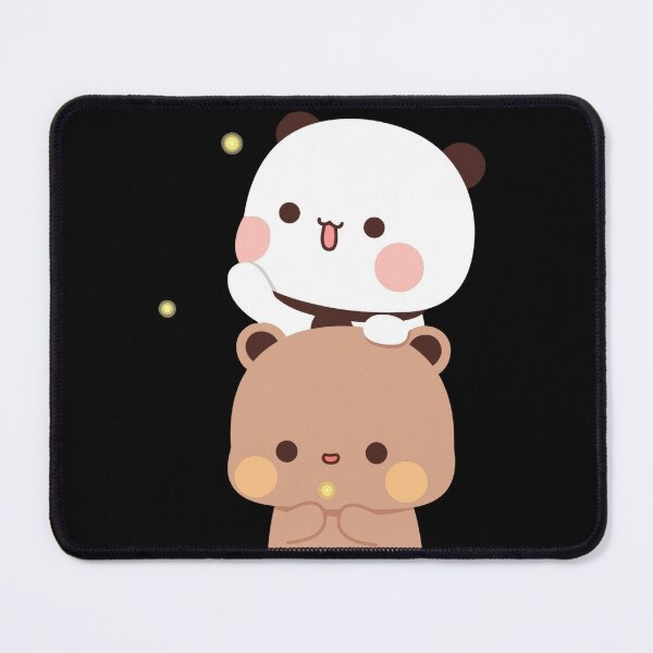 Custom Skating Bubu Dudu Mousepad By Aliciawittenmyer - Artistshot