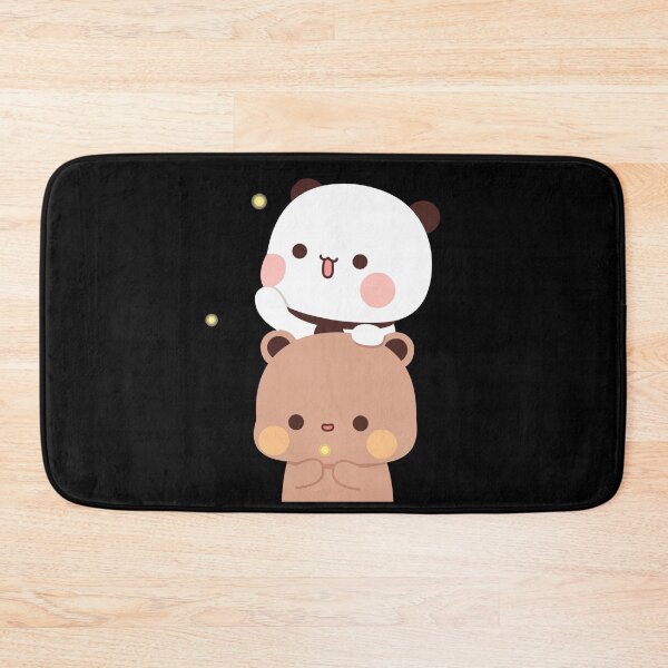 Aperçu de l'œuvre Ours Bubu Dudu et panda créée et vendue par sch-designer.