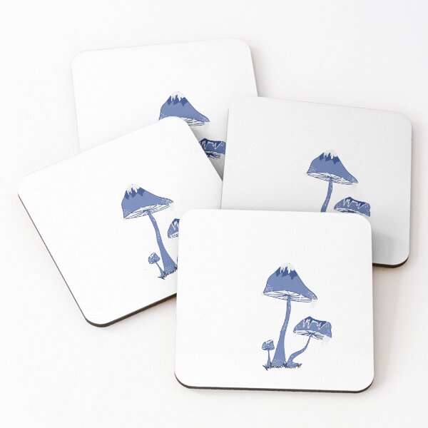 Item preview, Winter Mushroom designed and sold by amoeba and freaks.