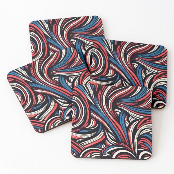 Item preview, Stripe pattern 4 designed and sold by blackwhiteblue.