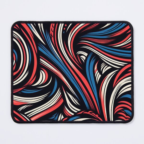 Item preview, Stripe pattern 4 designed and sold by blackwhiteblue.