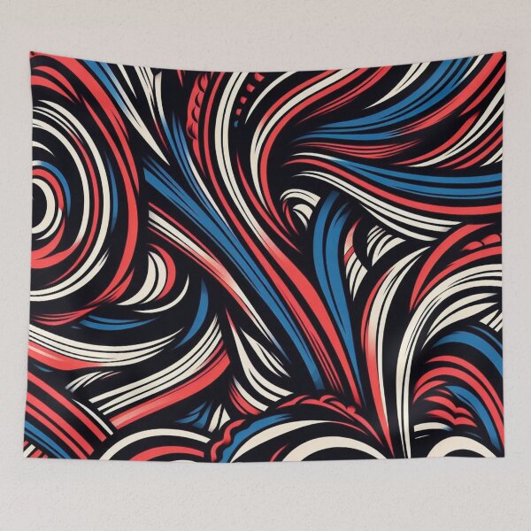 Item preview, Stripe pattern 4 designed and sold by blackwhiteblue.