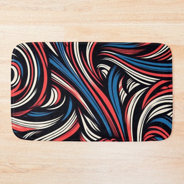 Item preview, Stripe pattern 4 designed and sold by blackwhiteblue.