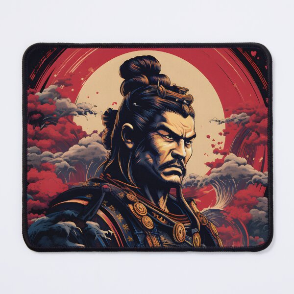Item preview, Samurai at full moon designed and sold by unknown-places.