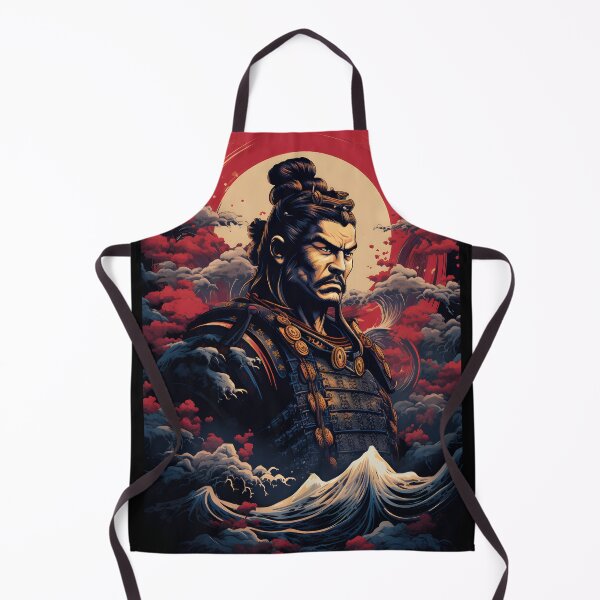 Item preview, Samurai at full moon designed and sold by unknown-places.
