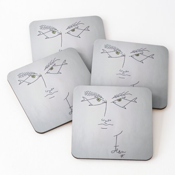 Item preview,  jean cocteau artwork designed and sold by marti-oryo.