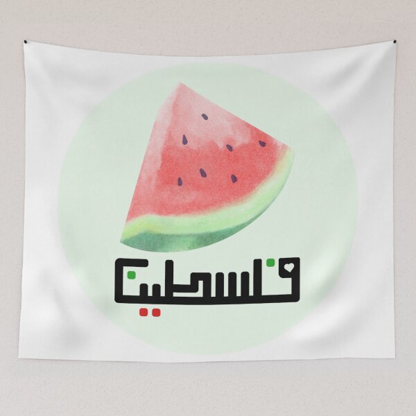 Item preview, Palestine watermelon designed and sold by audhdmuslimah.