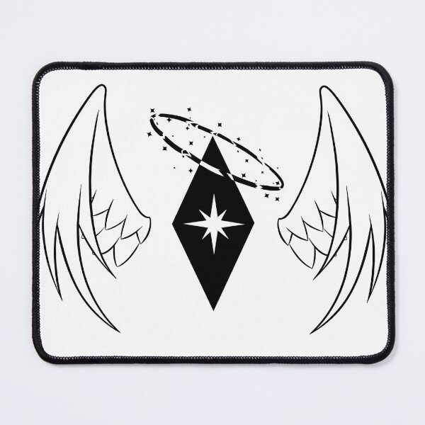 Item preview, The angled star designed and sold by lilacstarlight.