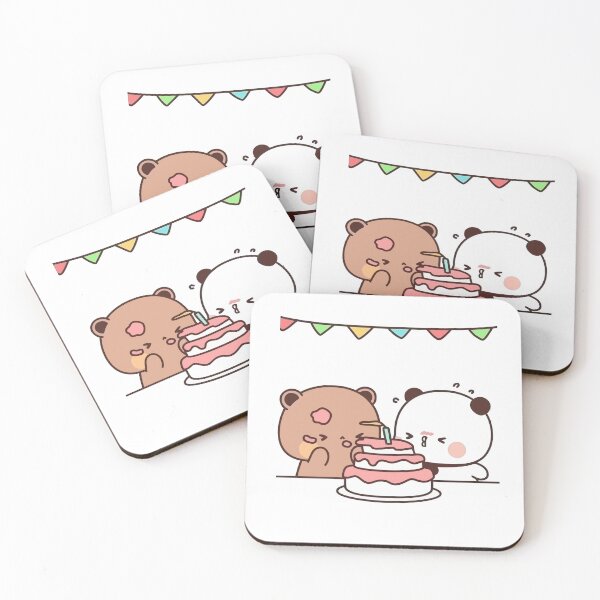 Item preview, Bubu Dudu oso y panda designed and sold by sch-designer.