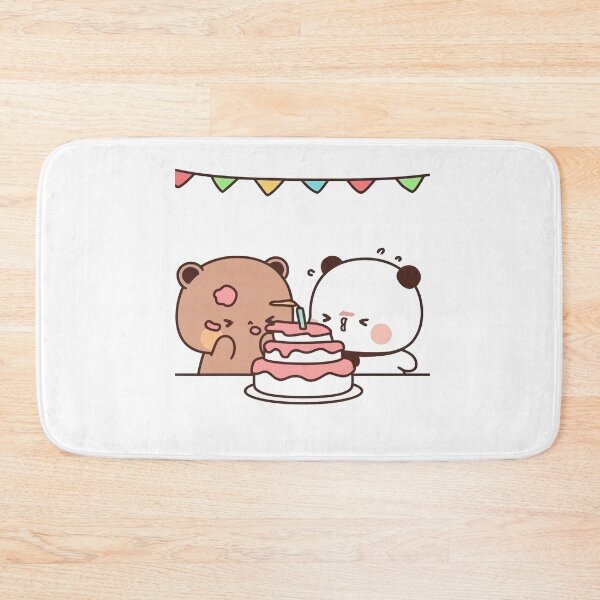 Aperçu de l'œuvre Ours Bubu Dudu et panda créée et vendue par sch-designer.