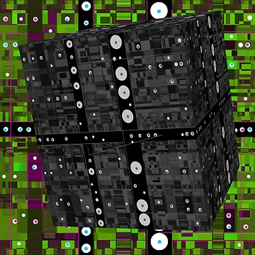Artwork thumbnail, Cube 3 by Elizabeth Austin-Craig
