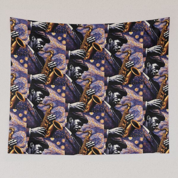 Item preview, The Magic of Jazz 15 designed and sold by leandrojsj.