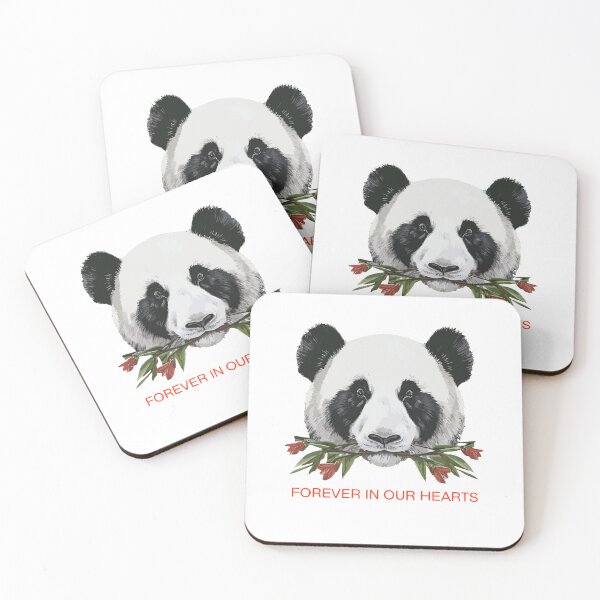 Item preview, National Zoo Panda "Forever in Our Hearts" designed and sold by DashBliss.