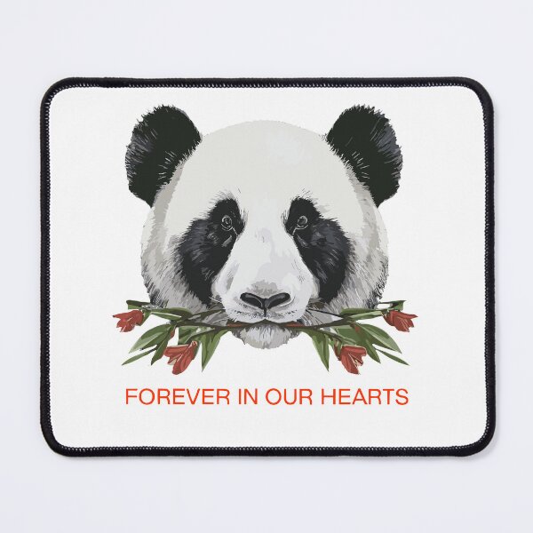 Item preview, National Zoo Panda "Forever in Our Hearts" designed and sold by DashBliss.