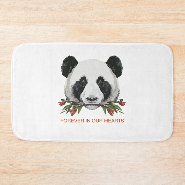 Item preview, National Zoo Panda "Forever in Our Hearts" designed and sold by DashBliss.