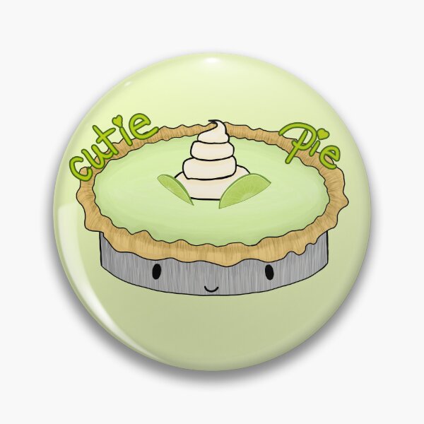 Item preview, Cutie Pie in Key Lime (With words) designed and sold by UnhamperedArt.
