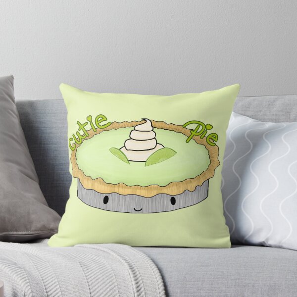 Item preview, Cutie Pie in Key Lime (With words) designed and sold by UnhamperedArt.