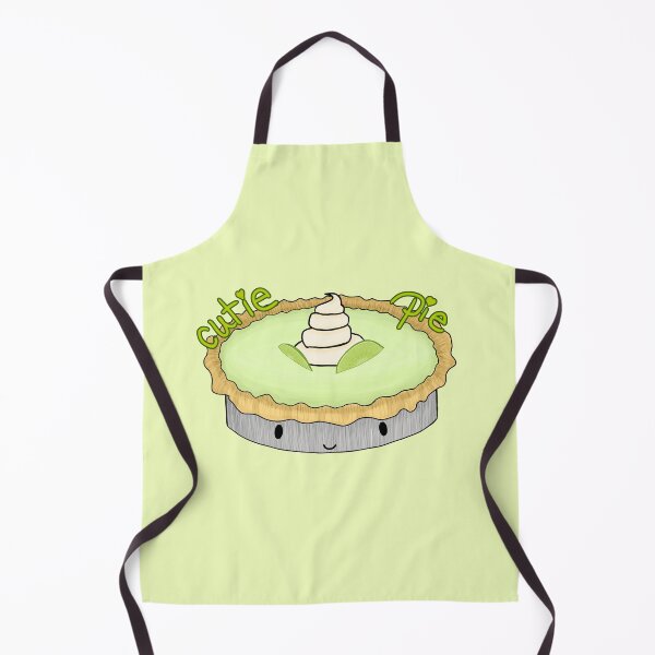 Item preview, Cutie Pie in Key Lime (With words) designed and sold by UnhamperedArt.