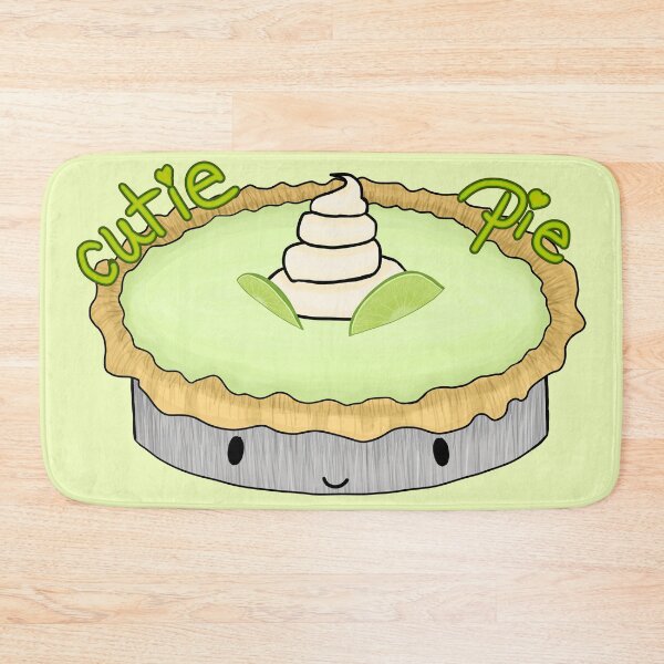 Item preview, Cutie Pie in Key Lime (With words) designed and sold by UnhamperedArt.