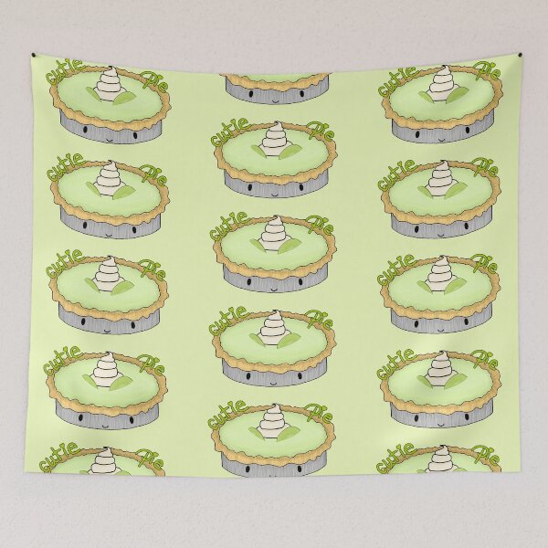 Item preview, Cutie Pie in Key Lime (With words) designed and sold by UnhamperedArt.