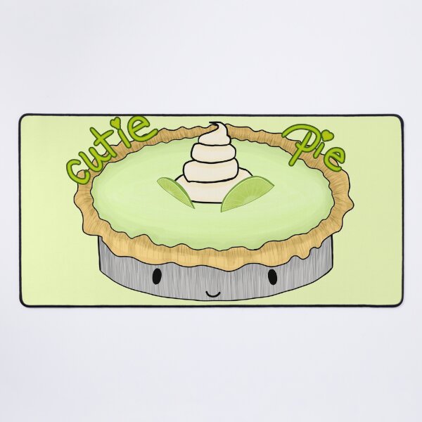 Item preview, Cutie Pie in Key Lime (With words) designed and sold by UnhamperedArt.