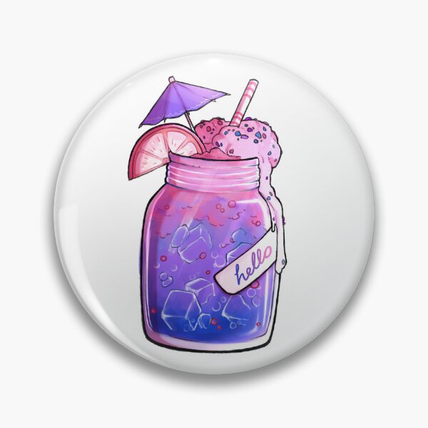 Item preview, BisexualiTea designed and sold by Peppermintpapers Illustrations.