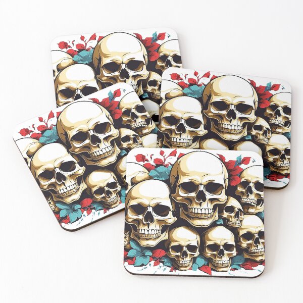 Item preview, Stacked Skulls designed and sold by PearsonsDesigns.