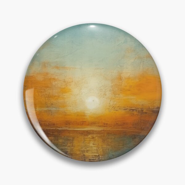 Artikelvorschau, Entdecken Sie "Simplistic & Minimalistic Vintage Sunset" Abstrakte Kunst entworfen und verkauft von ArtificialGenes.
