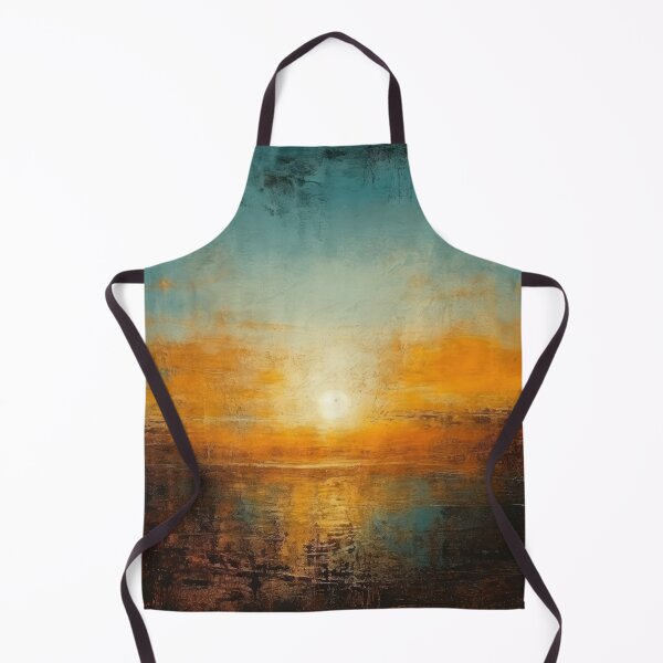 Artikelvorschau, Entdecken Sie "Simplistic & Minimalistic Vintage Sunset" Abstrakte Kunst entworfen und verkauft von ArtificialGenes.
