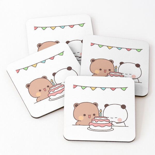 Item preview, Bubu Dudu oso y panda designed and sold by sch-designer.