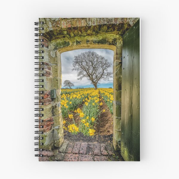 Item preview, Field Of Yellow Daffodils  designed and sold by AJEvans.