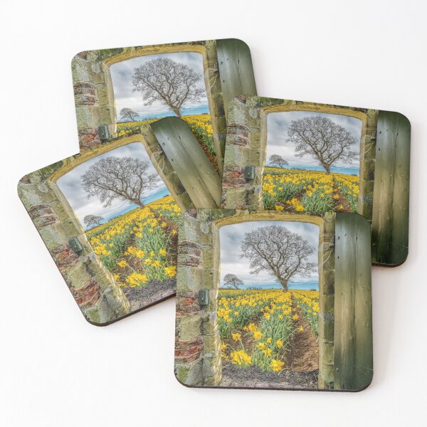 Item preview, Field Of Yellow Daffodils  designed and sold by AJEvans.