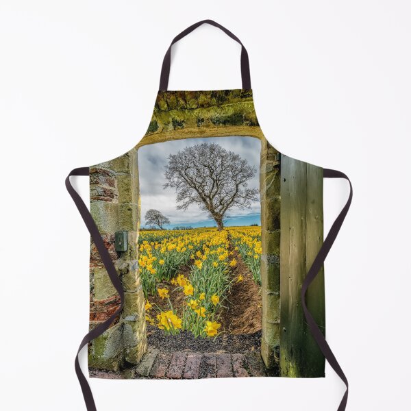 Item preview, Field Of Yellow Daffodils designed and sold by AJEvans.