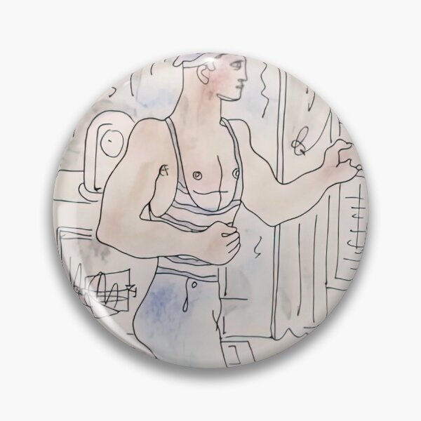 Item preview,  jean cocteau artwork designed and sold by marti-oryo.