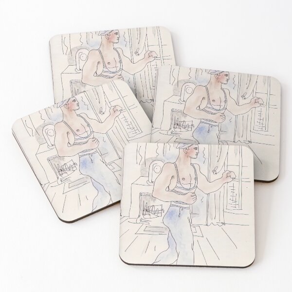 Item preview,  jean cocteau artwork designed and sold by marti-oryo.