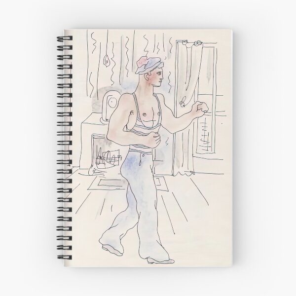 Item preview,  jean cocteau artwork designed and sold by marti-oryo.