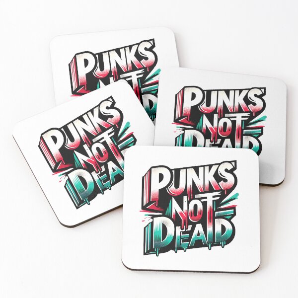 Item preview, Punks Not Dead designed and sold by Truck Stop One.