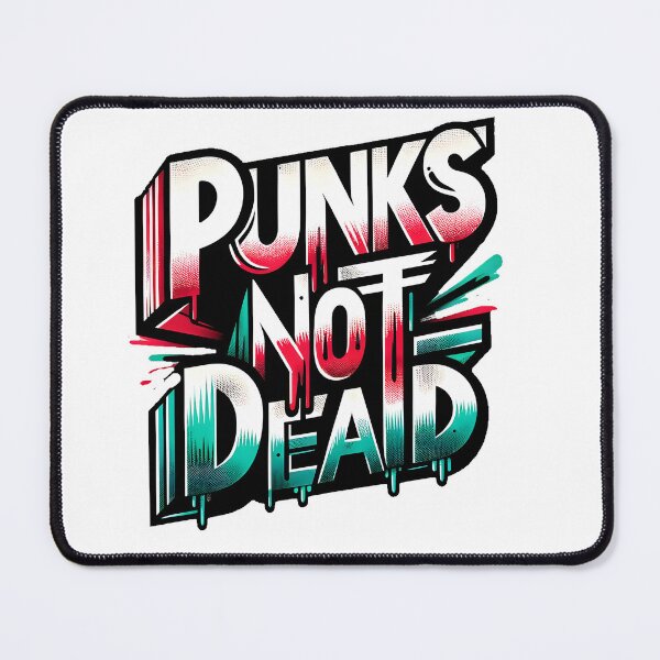 Item preview, Punks Not Dead designed and sold by Truck Stop One.