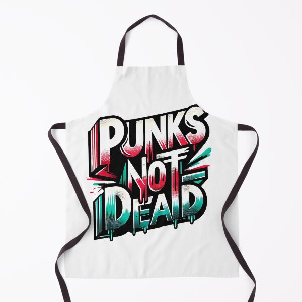 Item preview, Punks Not Dead designed and sold by Truck Stop One.