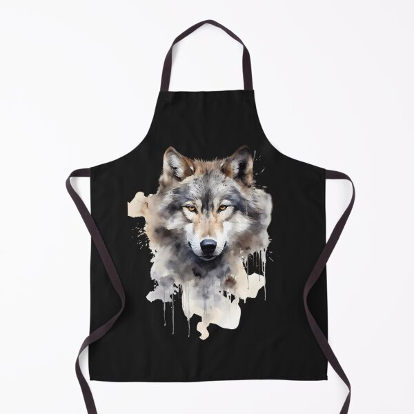Artikelvorschau, Aquarellwolf entworfen und verkauft von By:MarcinK.
