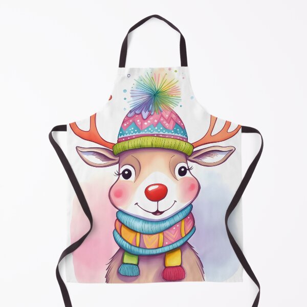 Item preview, Cute Reundeer designed and sold by Uspekh20.