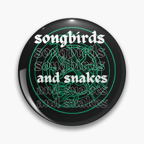 Item preview, The Hunger Games: The Ballad of Songbirds & Snakes Logo designed and sold by ErikaRini.